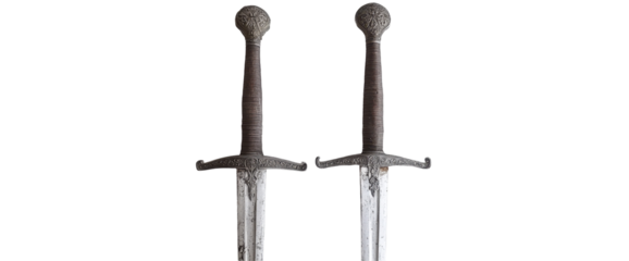 Pair of Antique Swords