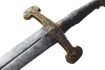 Ornate medieval sword (2)