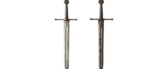 Two antique swords