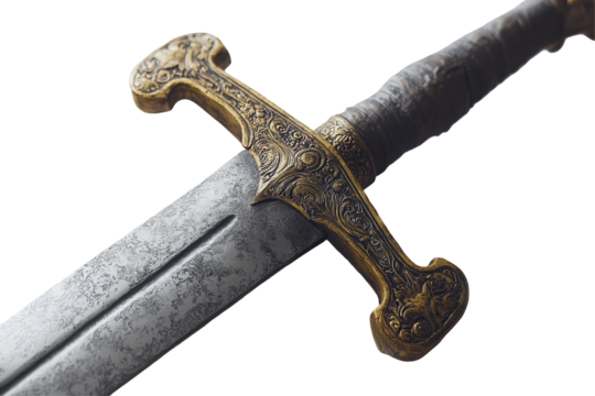 Ornate medieval sword (2)