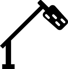 Rounded Filled Microphone Icon