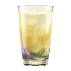 Refreshing Layered Iced Tea with Butterfly Pea Flower