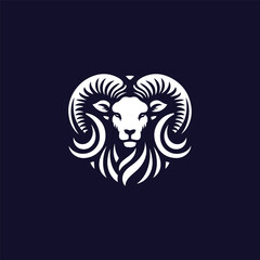Majestic ram logo
