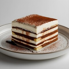 slice of  Tiramisu 