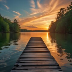 Tranquil Sunset Doc
