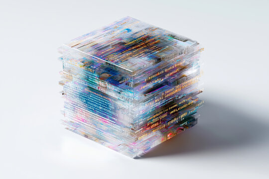 Algorithm Code Cube