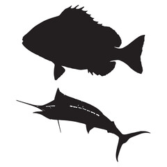 World-Class Modern and Lively Fish Vector Illustration for Commercial Use – The Perfect Solution for Digital and Print Projects . Thank You .

