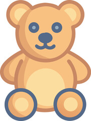 Teddy Bear Children's Plush Toy Animal for Comfort