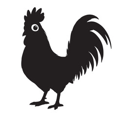 High-Quality and Realistic Chicken Vector Illustration  Perfect for Farm, Food Branding, and Agricultural Projects . 