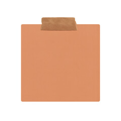 Terracotta Sticky Note