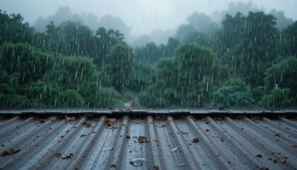 Fototapeta premium wooden bridge in the forest