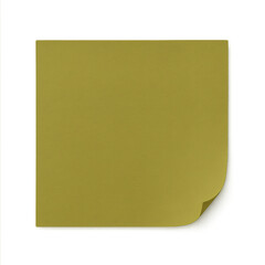 Olive Sticky Note
