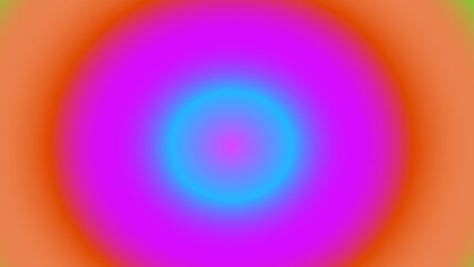 Concentric circles of vibrant, gradient hues (15)