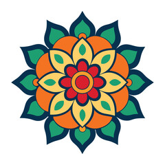 doodle mandalas with cartoonish flair.