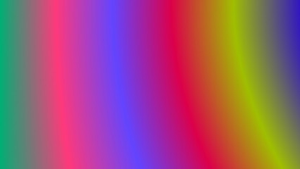 Vertical gradient stripes of vibrant, blended colors (18)