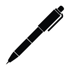 fountain pen vector illustration