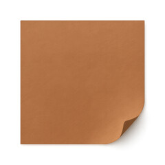 Fototapeta premium Mocha Sticky Note