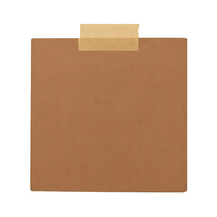 Mocha Mousse Sticky Note