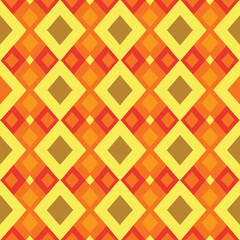 seamless pattern with geometric shapes