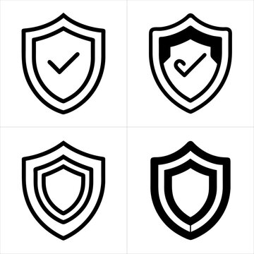 escudo icon set
