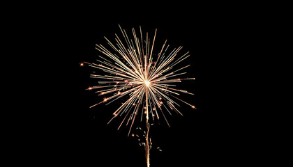 Fototapeta premium Celebration - Fizz and Fireworks , with white tonespng