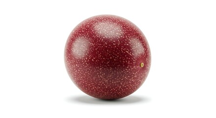 Obraz premium Passion fruit isolated on white background