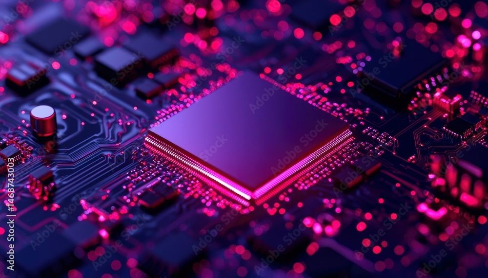 Poster circuit board with processor (2)