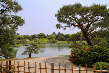Okayama Castle and Korakuen Garden, Japan