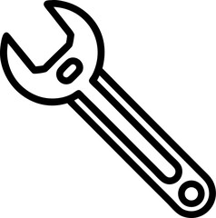 wrench icon vector illustration