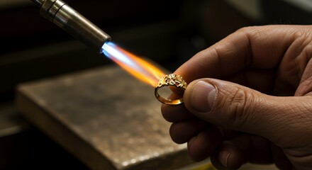 Goldsmith Craftsmanship: Ring Making Process
