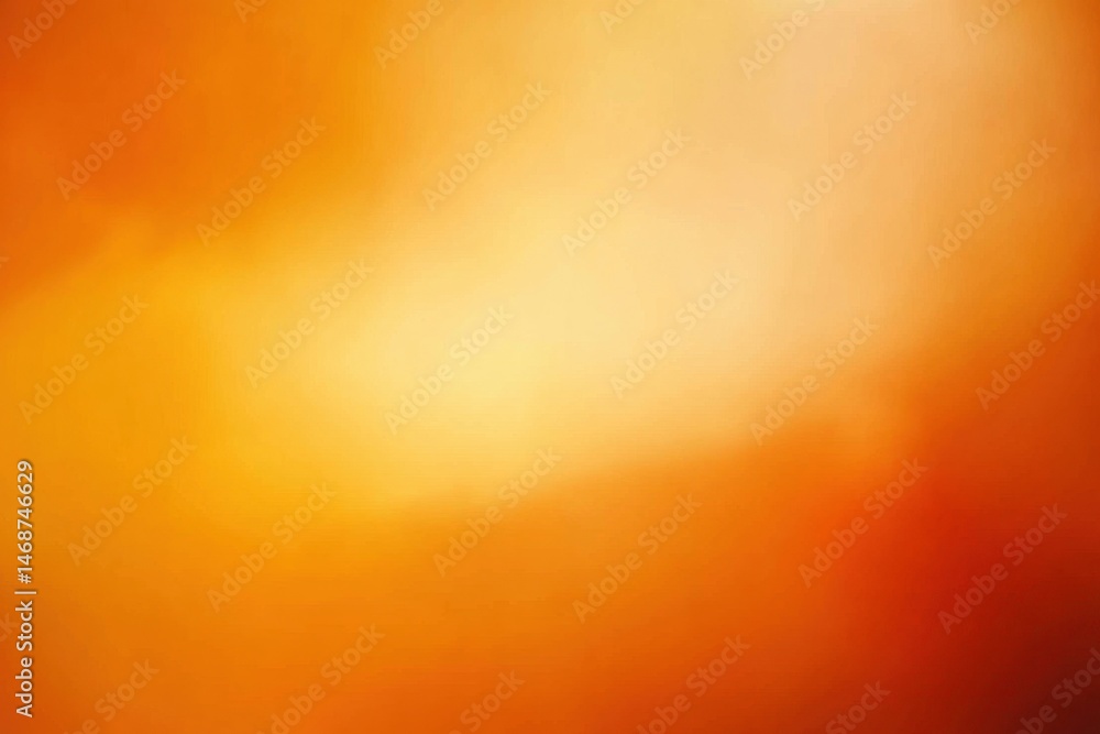 Poster soft orange gradient background creating a warm and inviting atmosphere for digital projects, blur a
