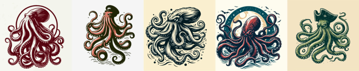 The Kraken Legendary sea monster