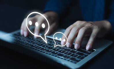 Connect with your customers through live chat SMS or social media using our smart digital...