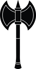 Axe vector illustration Design