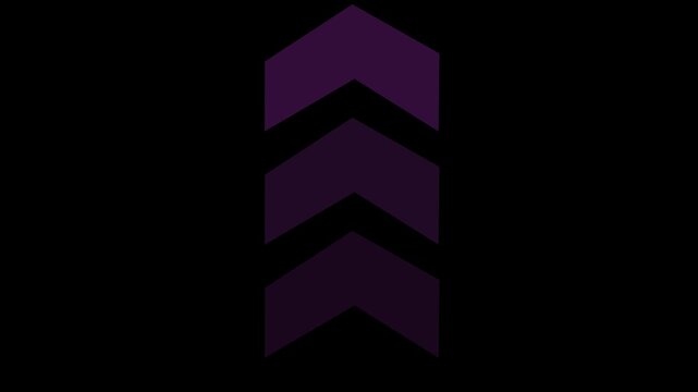Purple Chevron Arrows on Black Background Motion black background purple gradient arrow directional arrows