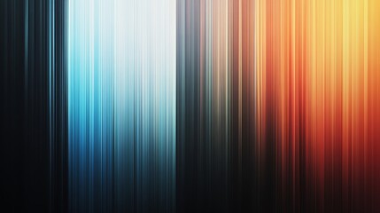 Vertical bands of color gradients in a dynamic abstract design.