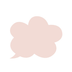 吹き出しのイラスト