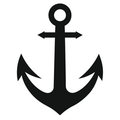 Nautical and vintage elements in a simple vector design