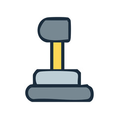  Joystick Icon - Gaming and Arcade Control Vector