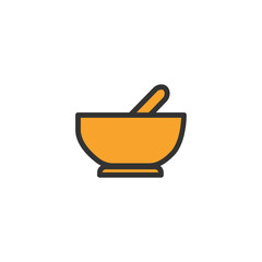 bowl and chopsticks