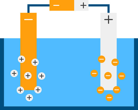 Cathode and anode