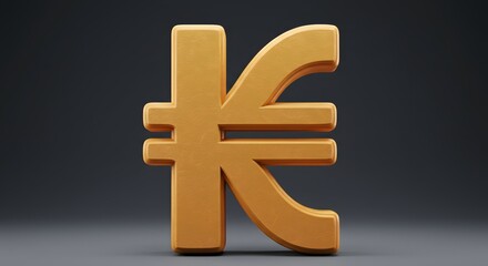 Obraz premium Currency Symbol for Laotian Kip