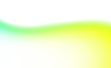 Green orange color abstract grainy gradient shape cutout on transparent background, vibrant multicolor glowing noisy gradient texture cutout, grungy texture effect, noise texture effect.