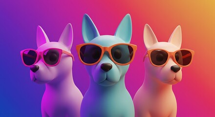 Chromatic Canine Cool