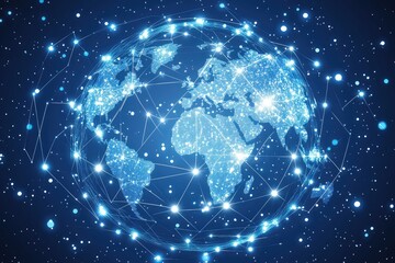 Global network interconnected sphere