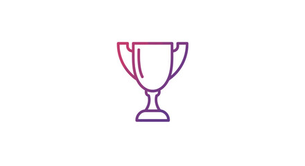 Gradient magenta shield icon with rounded edges and a modern design
