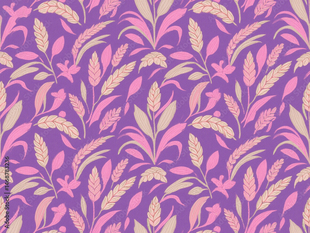 Poster bokeh background