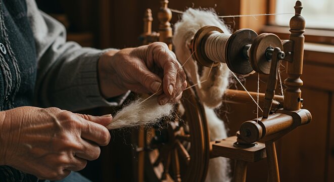 Spinning Tradition: A Timeless Craft