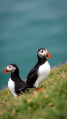 atlantic puffin or common puffin