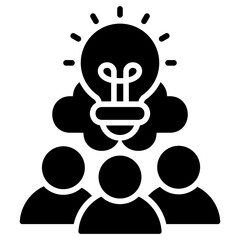 Brainstorming Icon